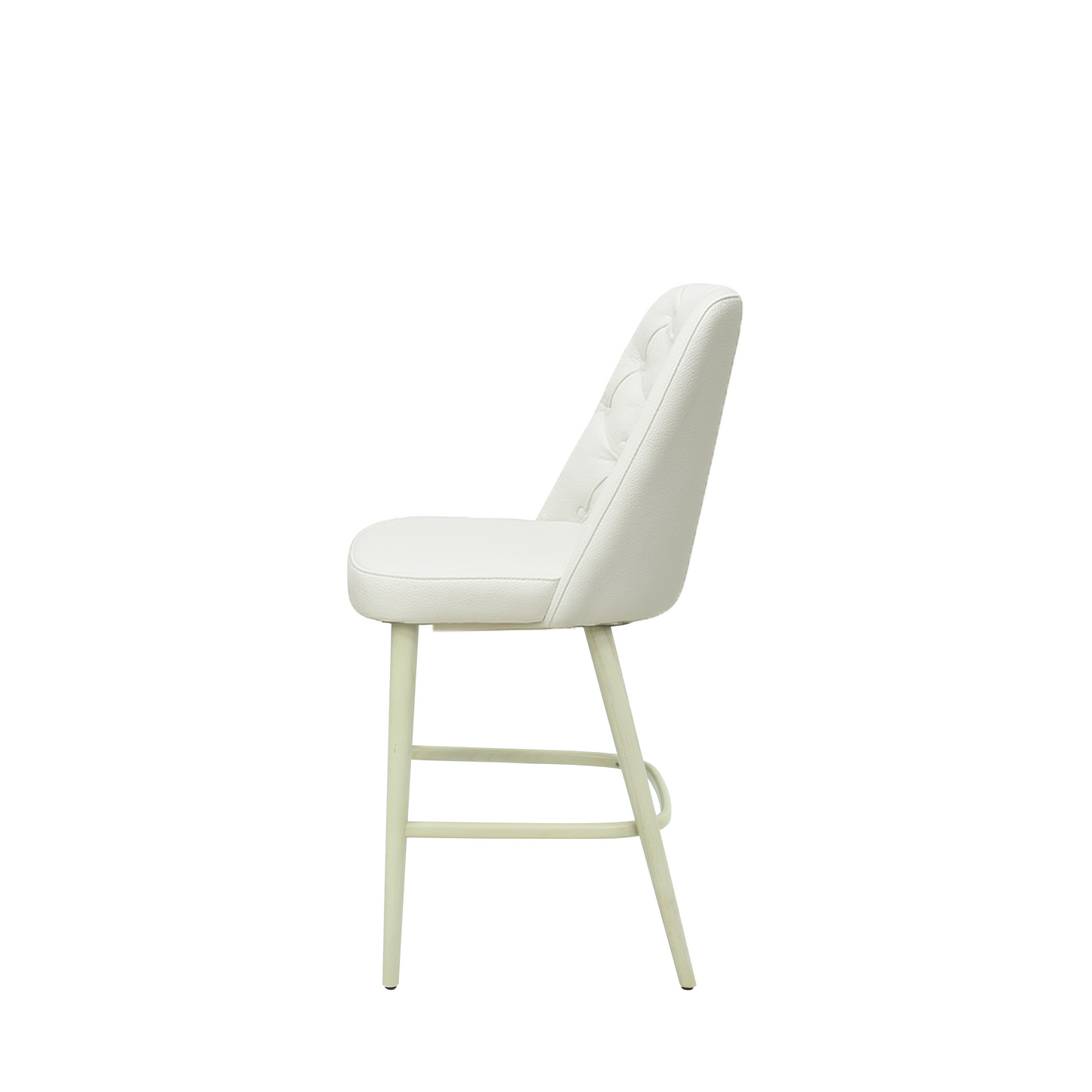 Scaun insula piele VERDE | model SCOT