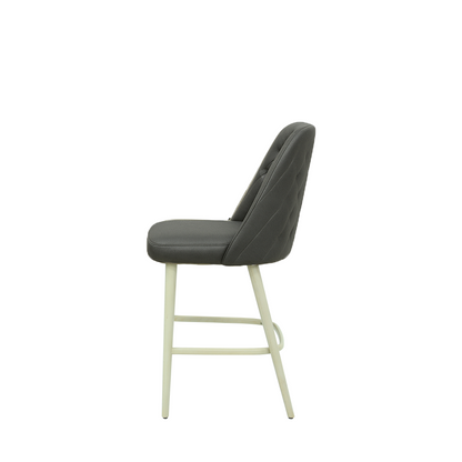 Scaun insula piele GALBENA | model SCOT