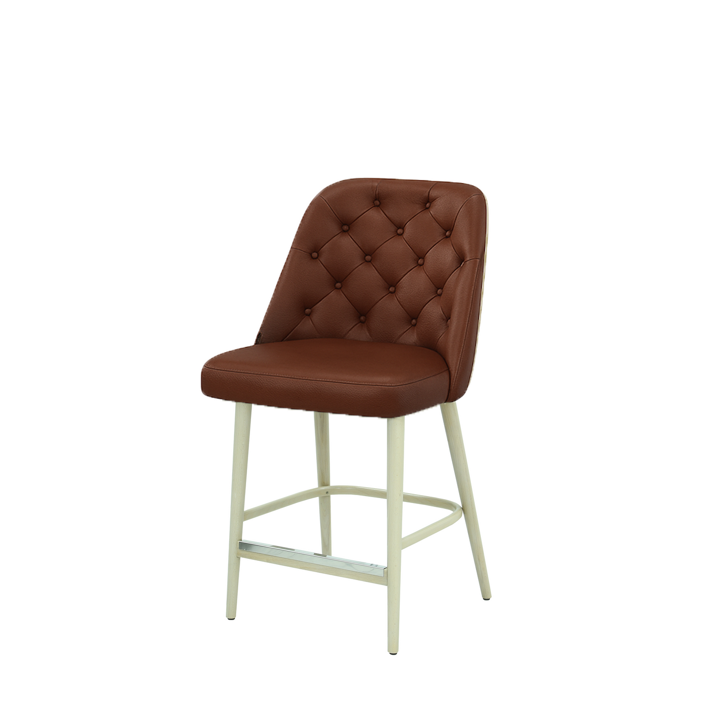 Scaun insula piele ALBA | model SCOT