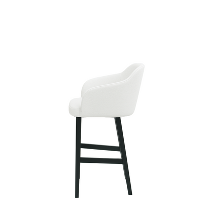 Scaun insula piele naturala | model CROCO