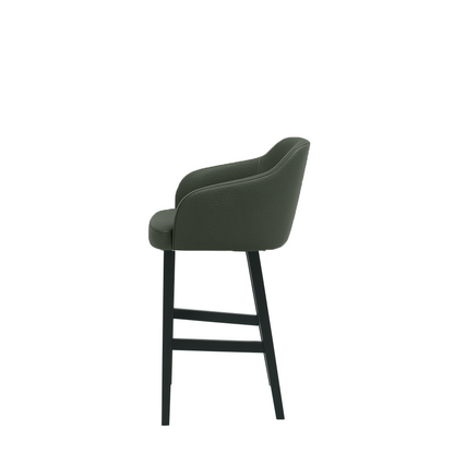 Scaun insula piele naturala | model CROCO