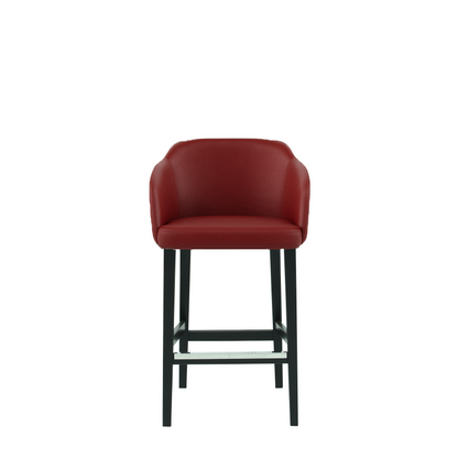 Scaun insula piele ALBA | model CROCO