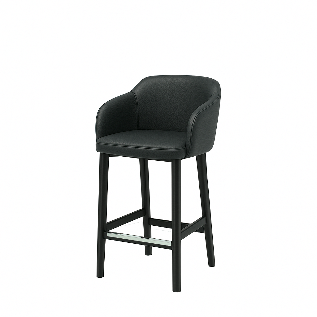 Scaun insula piele MARO | model CROCO