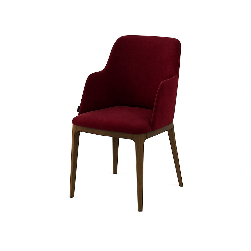 Scaun catifea ALBASTRA | model VERONA