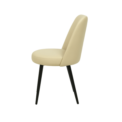 Scaun piele ALBASTRA | model ELA