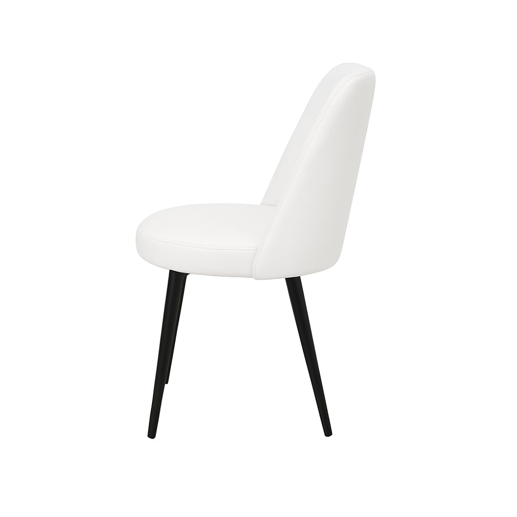 Scaun piele ALBASTRA | model ELA