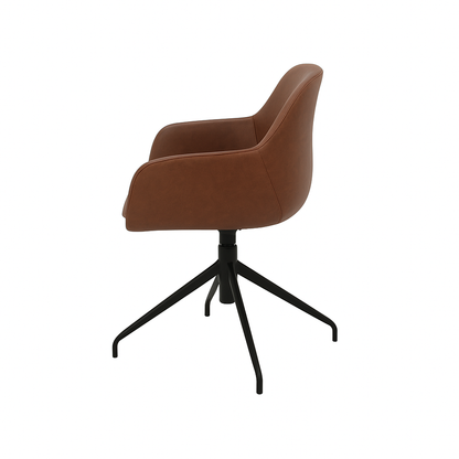 Scaun piele ALBASTRA | model FEBE