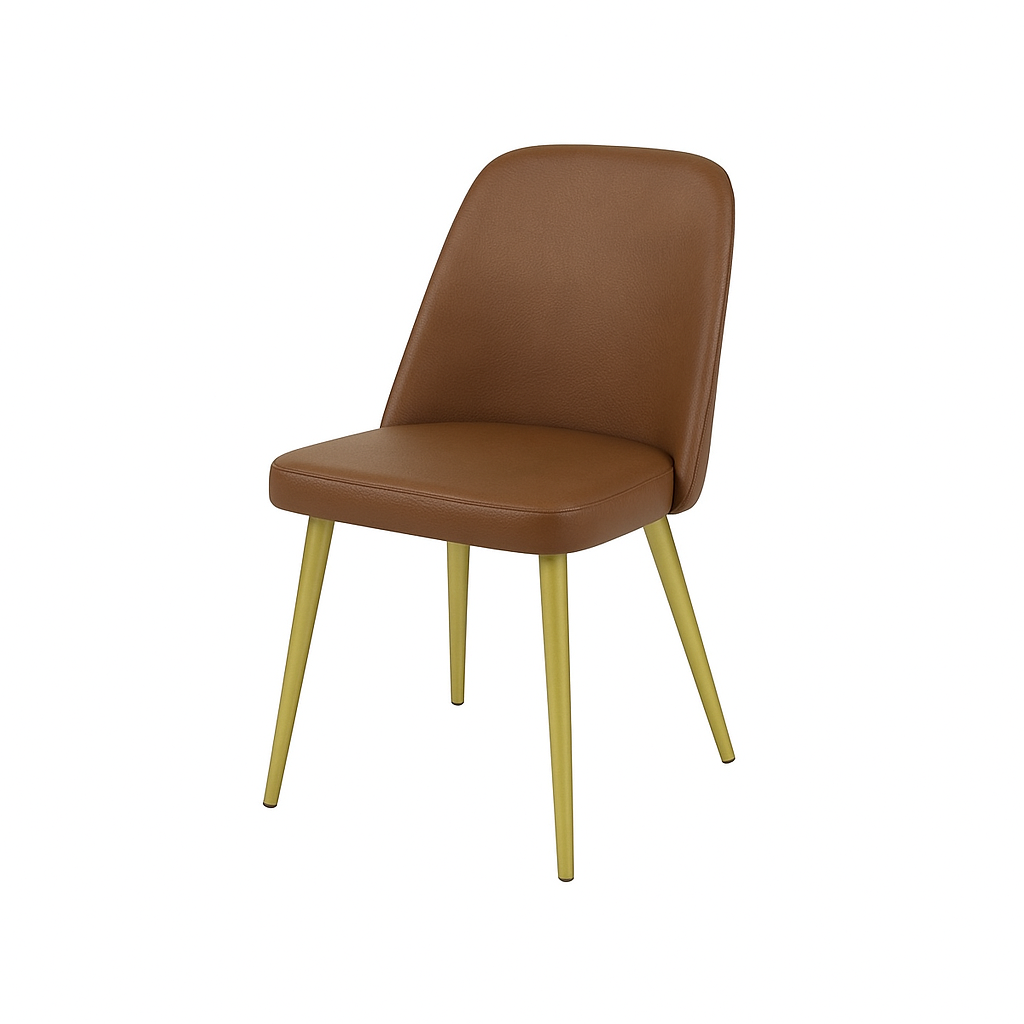 Scaun piele ALBA | model FOX