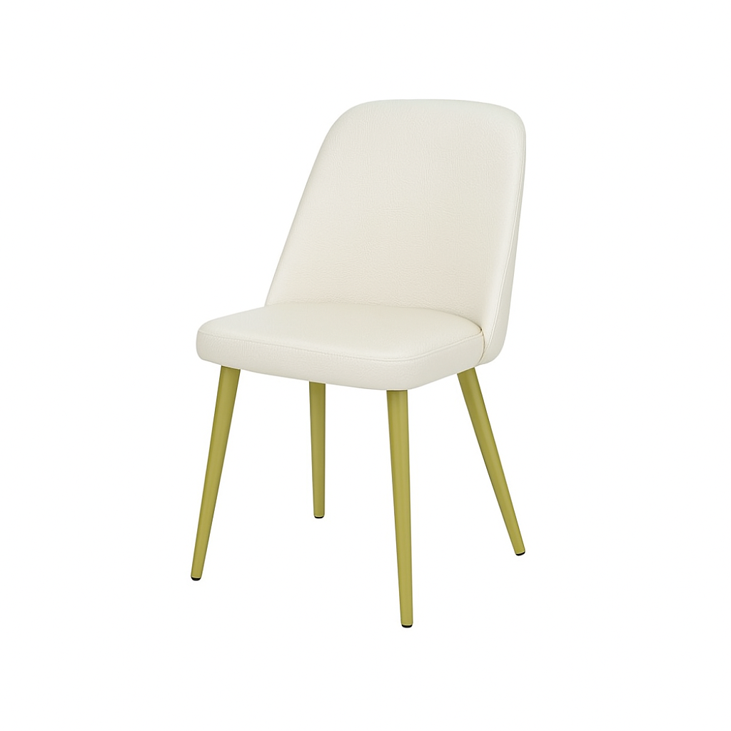 Scaun piele BEJ | model FOX