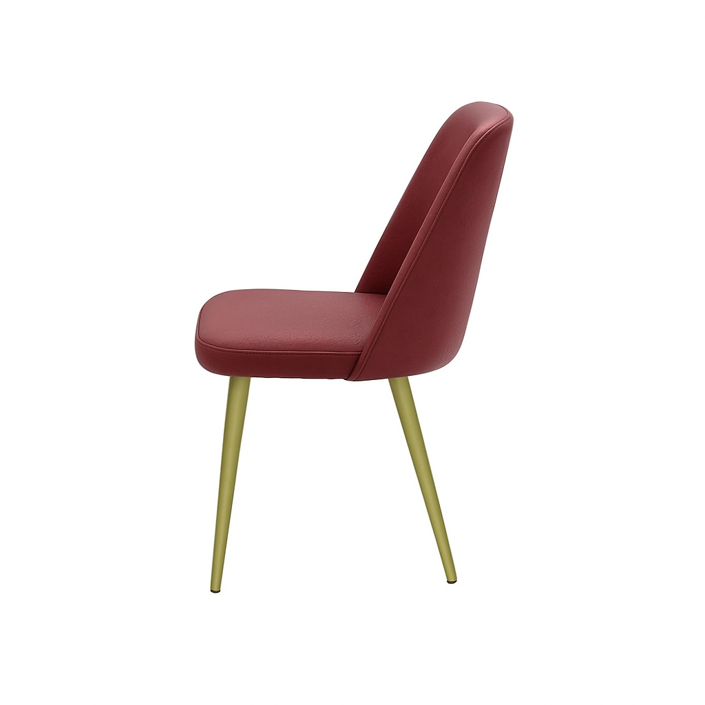 Scaun piele ALBA | model FOX