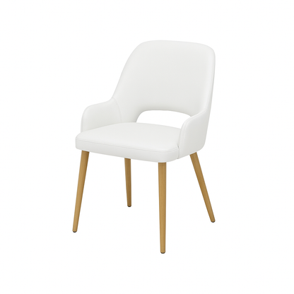 Scaun piele BEJ | model HUGO