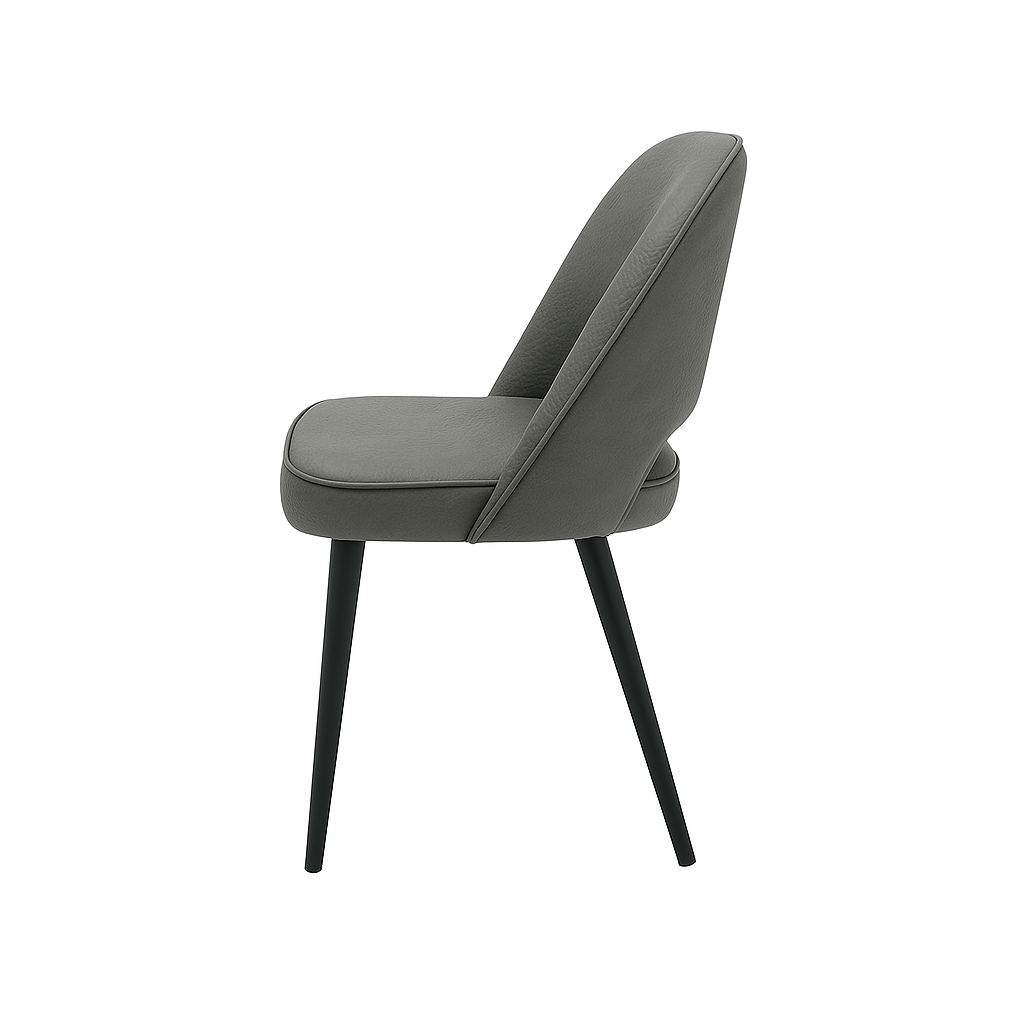 Scaun piele ALBASTRA | model GABE