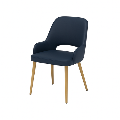 Scaun piele ALBA | model HUGO