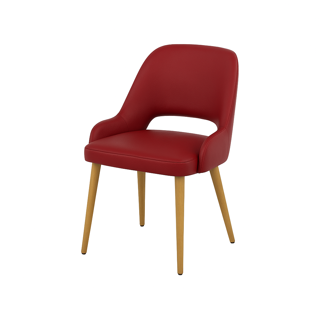 Scaun piele ALBA | model HUGO