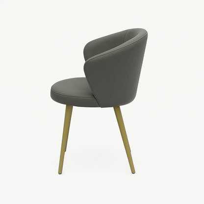 Scaun piele ALBASTRA | model JAY