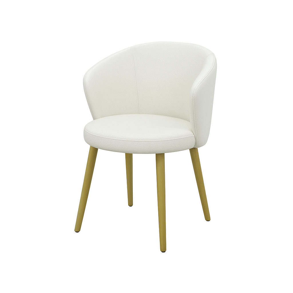 Scaun piele ALBASTRA | model JAY