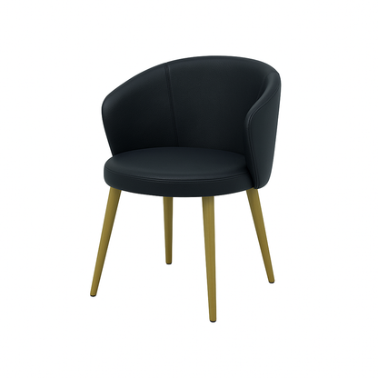 Scaun piele BEJ | model JAY