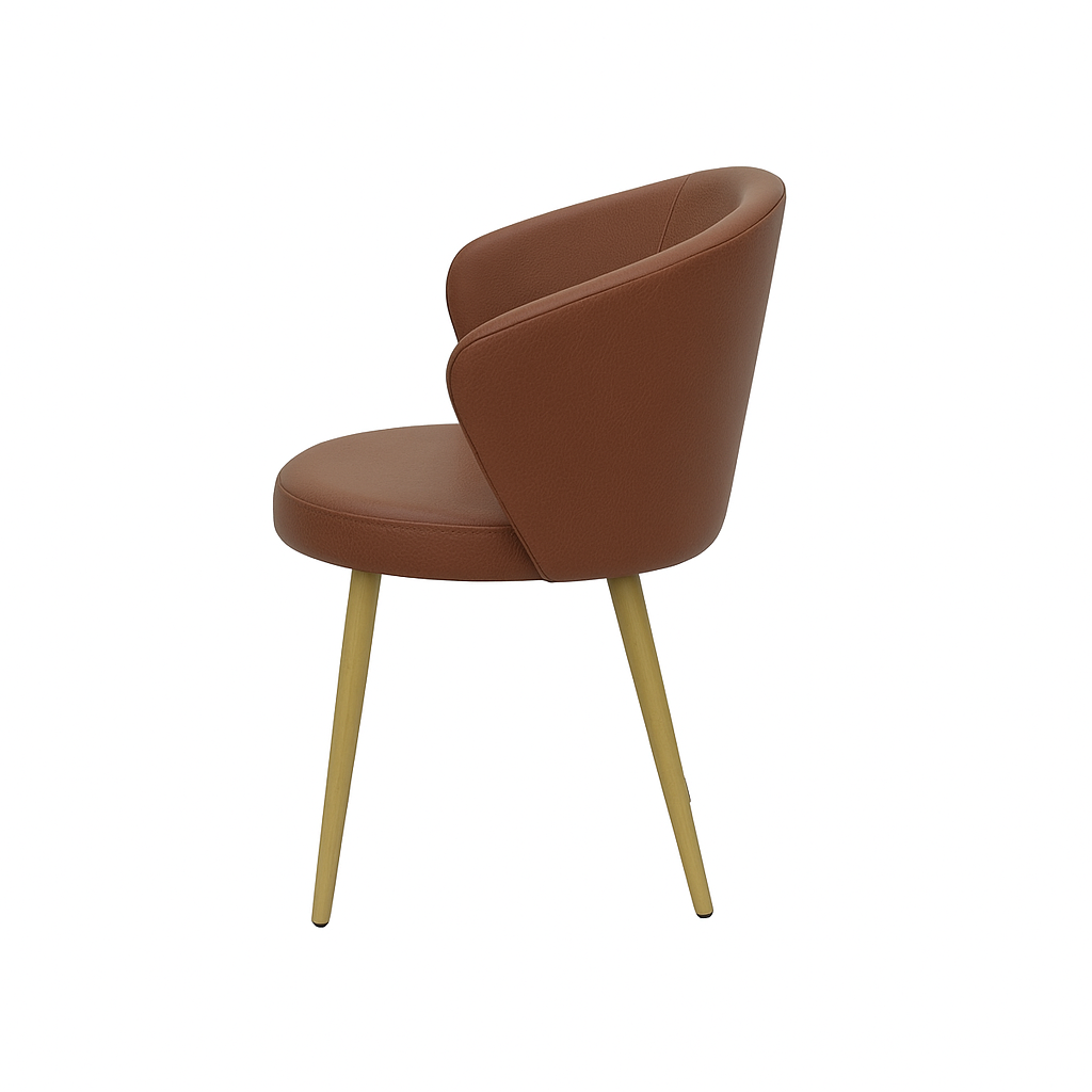 Scaun piele BEJ | model JAY