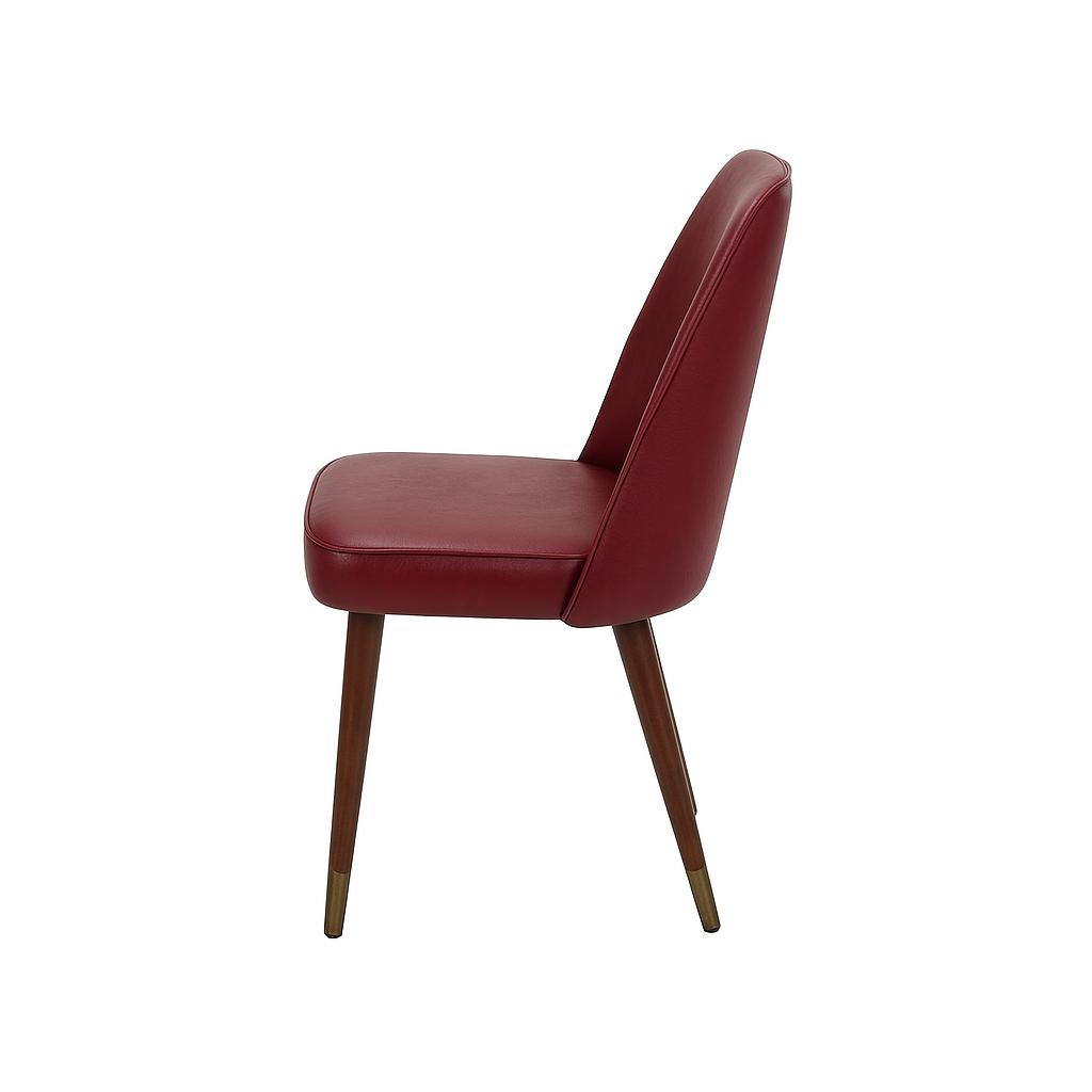 Scaun piele BEJ | model JONY