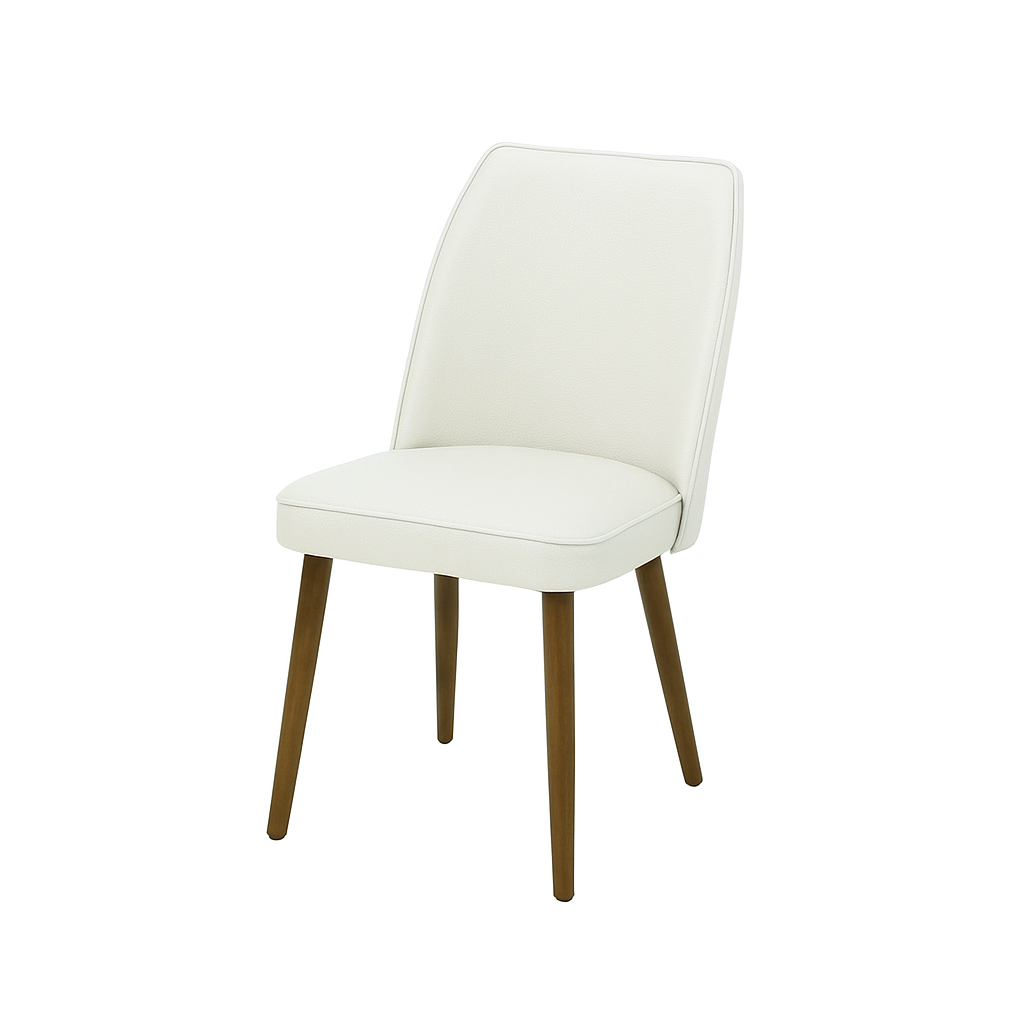 Scaun piele GALBENA | model JONY