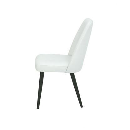 Scaun piele GALBENA | model JONY