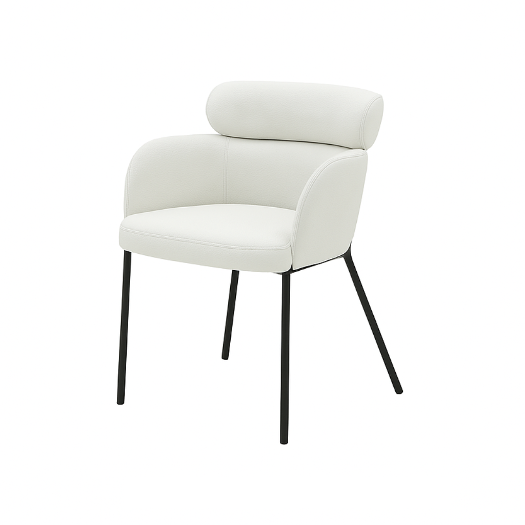 Scaun piele ALBASTRA | model LENY