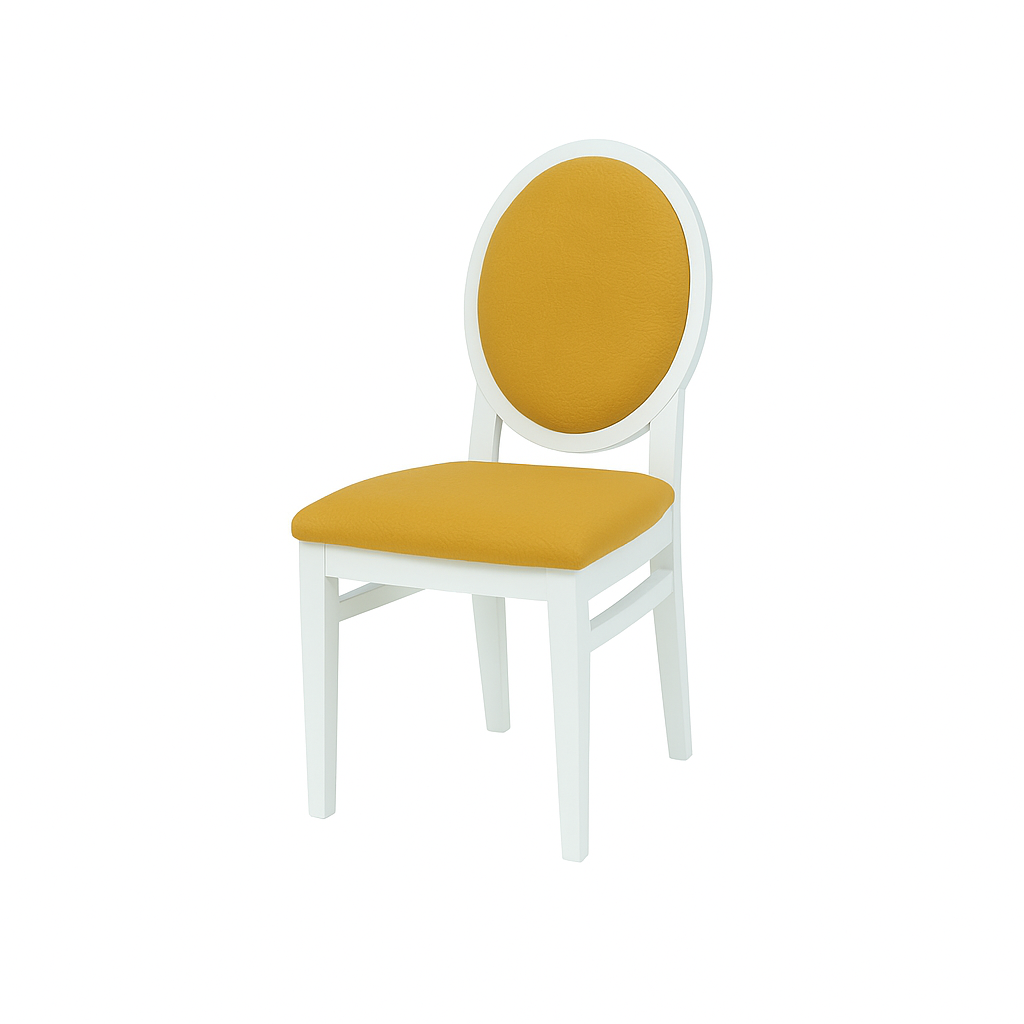 Scaun piele ALBASTRA | model LIGIA