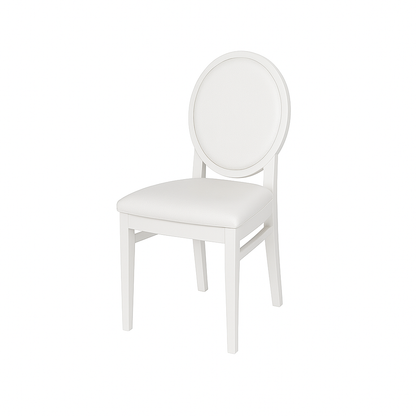 Scaun piele GALBENA | model LIGIA