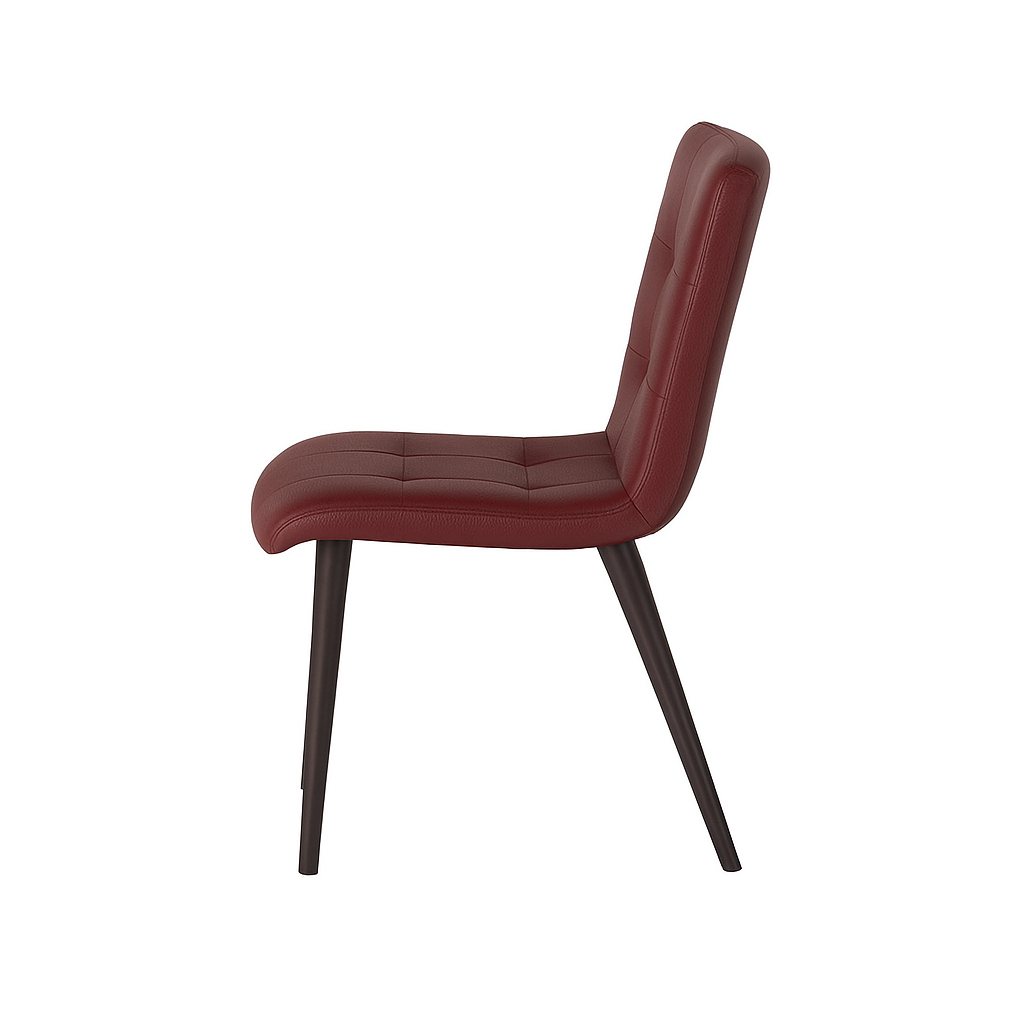 Scaun piele BEJ | model LUXY