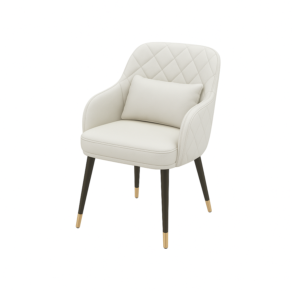 Scaun piele BEJ | model MARCO G