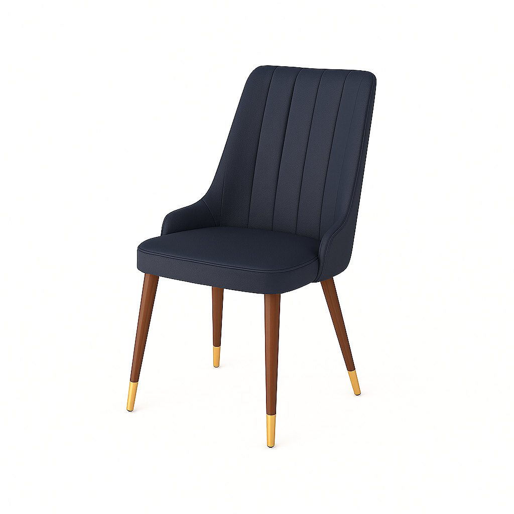 Scaun piele ALBASTRA | model MIRAY