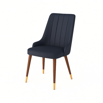 Scaun piele ALBASTRA | model MIRAY