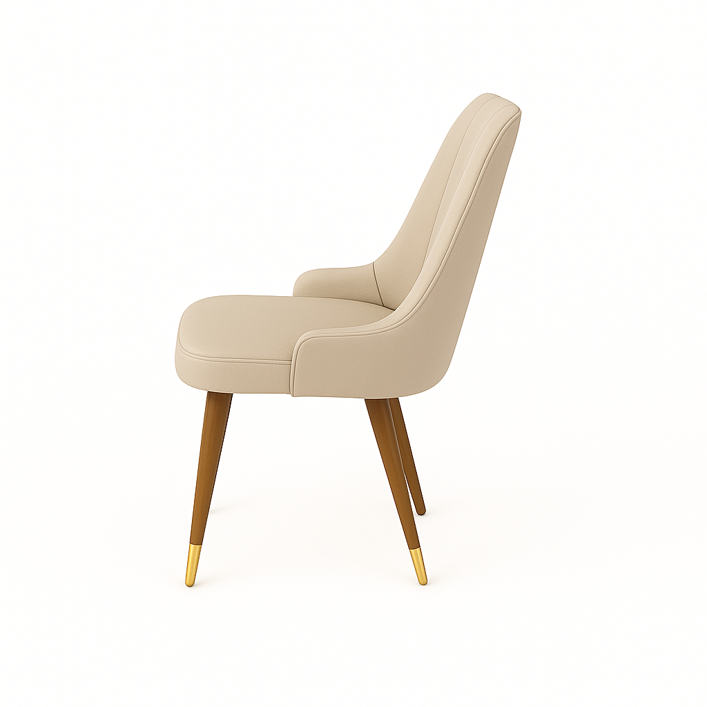 Scaun piele ALBASTRA | model MIRAY