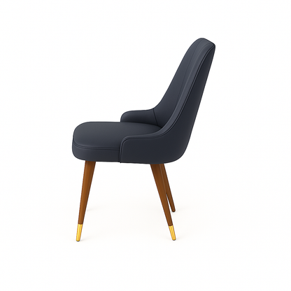 Scaun piele BEJ | model MIRAY