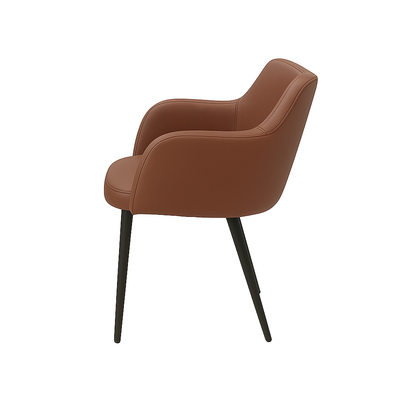 Scaun piele GALBENA | model PERDIX