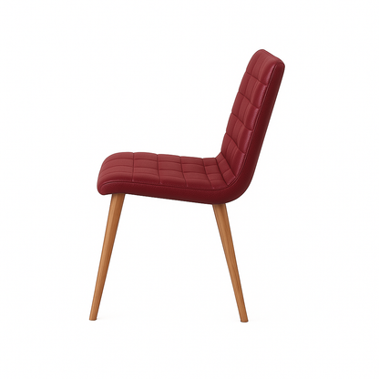 Scaun piele GALBENA | model RIGA