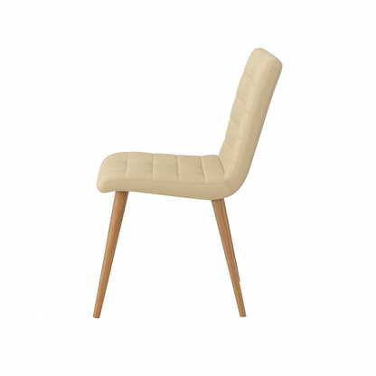 Scaun piele BEJ | model RIGA