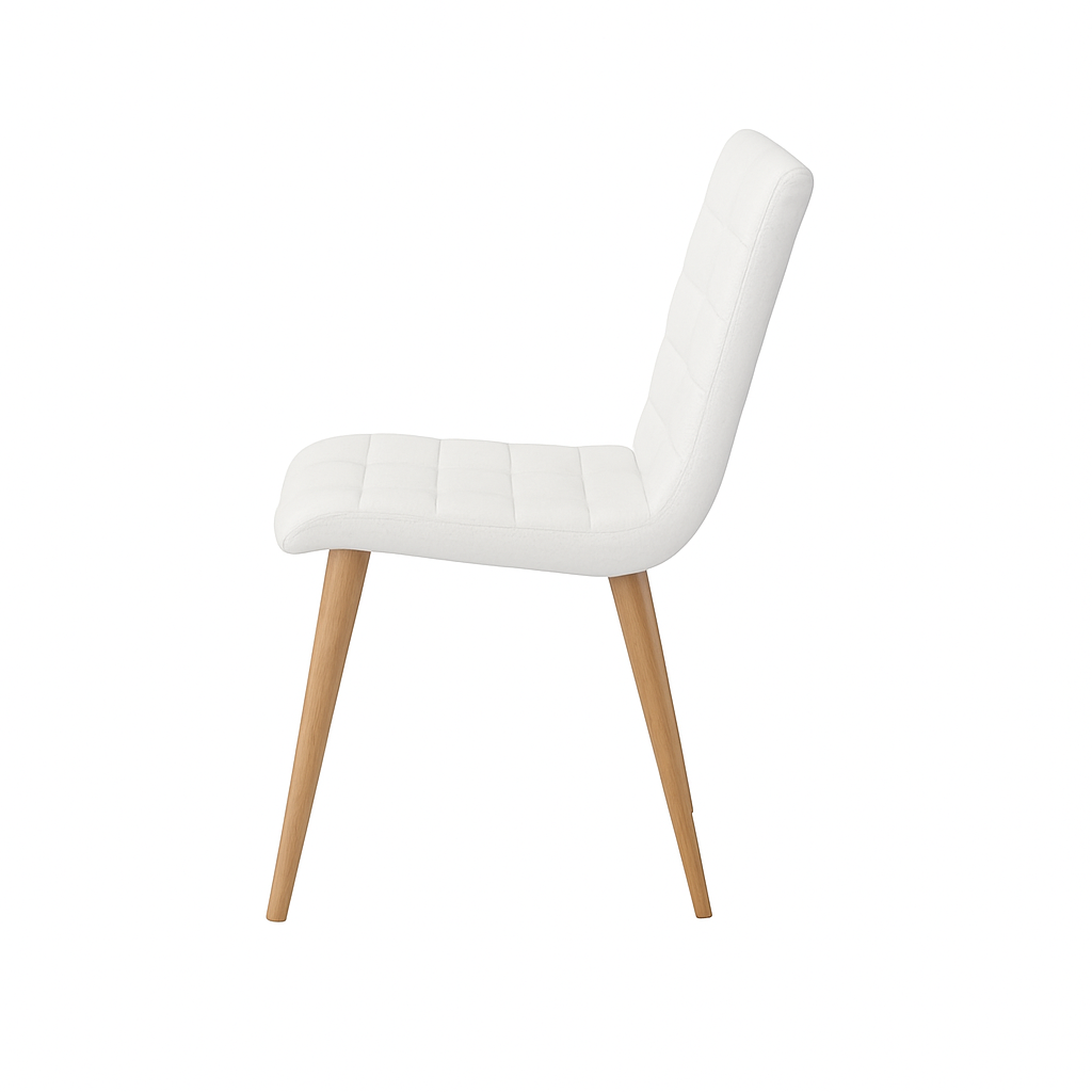 Scaun piele BEJ | model RIGA