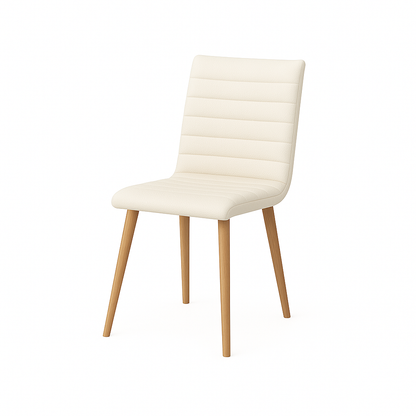 Scaun piele GALBENA | model RIGA