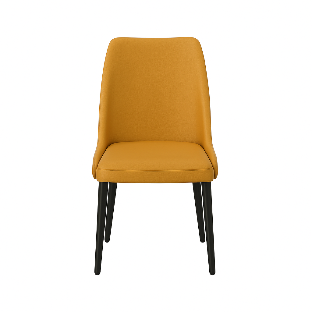 Scaun piele BEJ | model DINING G