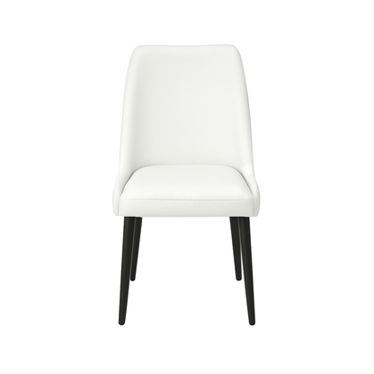 Scaun piele BEJ | model DINING G