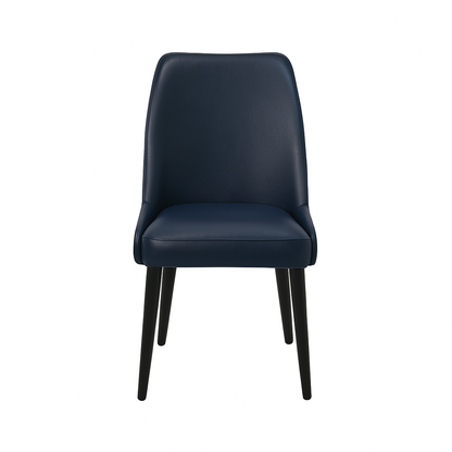 Scaun piele GALBENA | model GINA