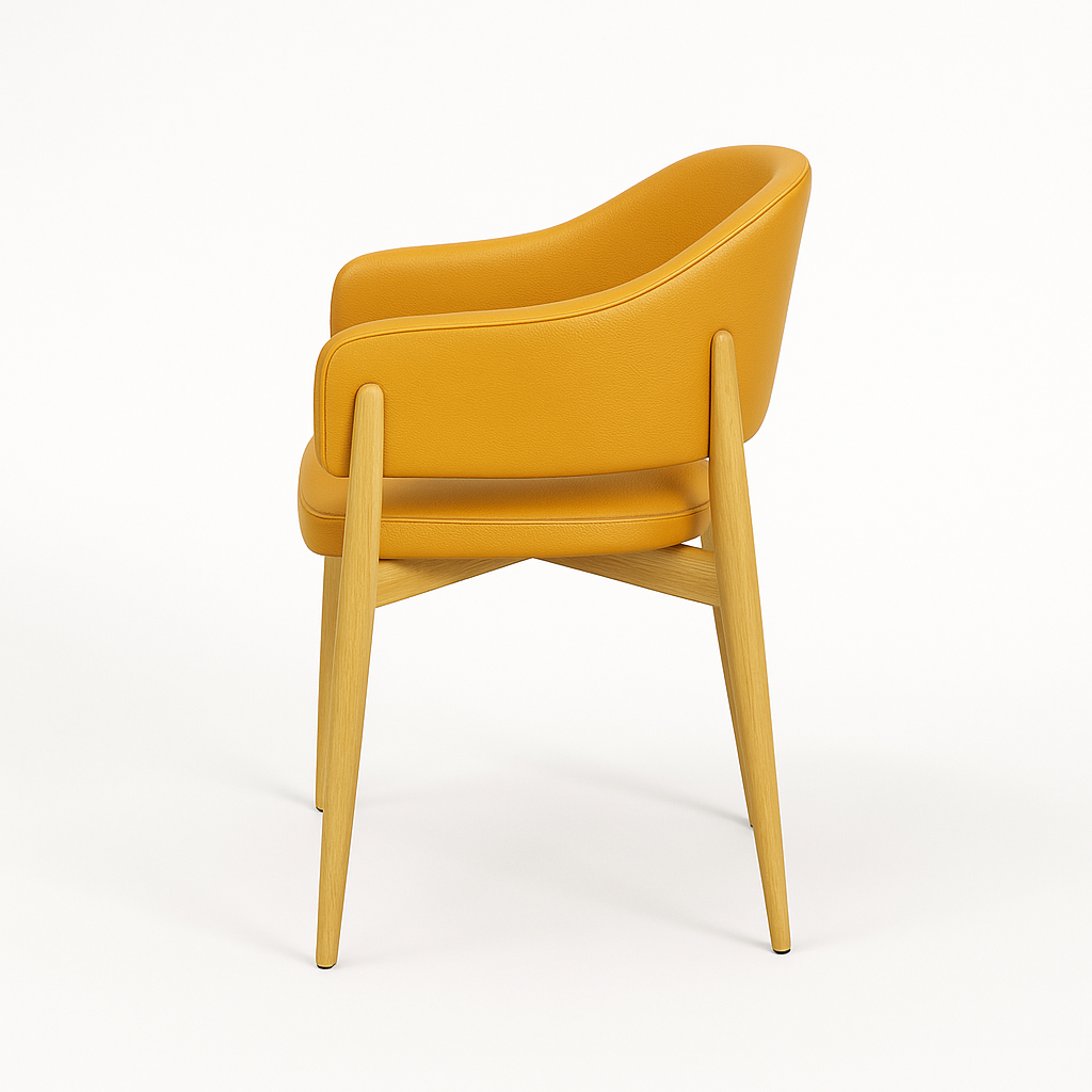 Scaun piele MARO | model ALMA