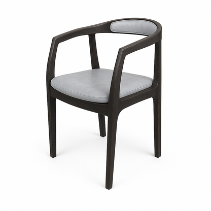 Scaun piele GRI | model ANTO