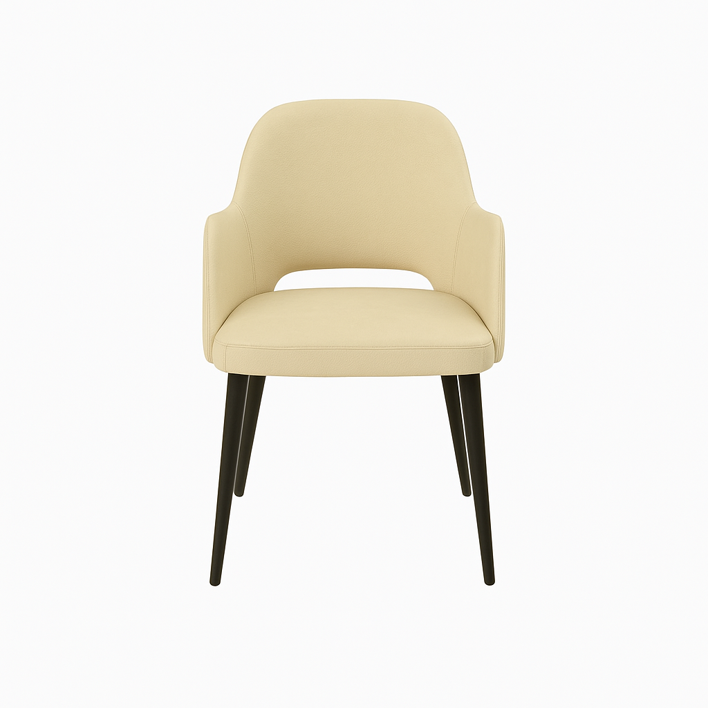 Scaun piele BEJ | model APRIL