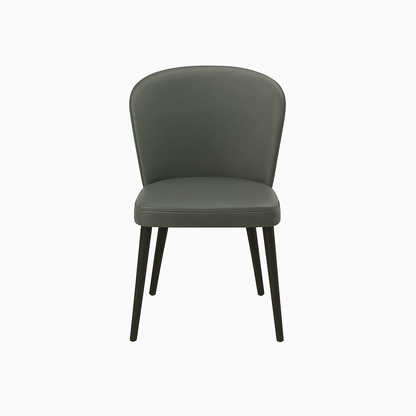 Scaun piele GALBENA | model ARES