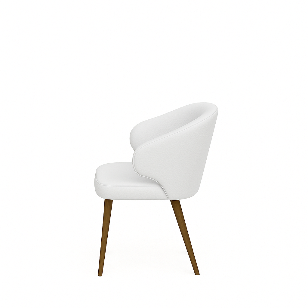 Scaun piele ALBASTRA | model CAPRICE