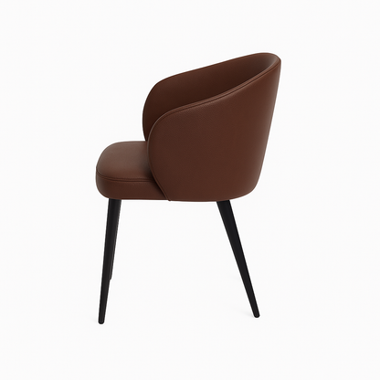 Scaun piele GALBENA | model CAPRISO