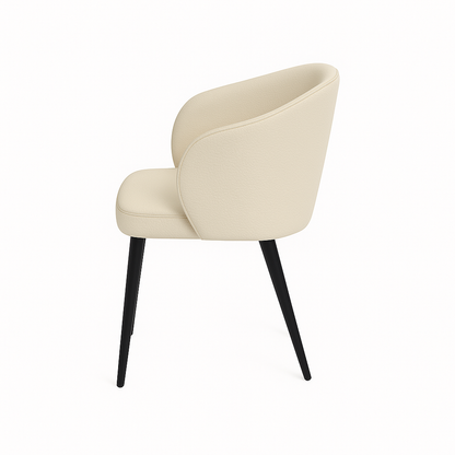 Scaun piele GALBENA | model CAPRISO