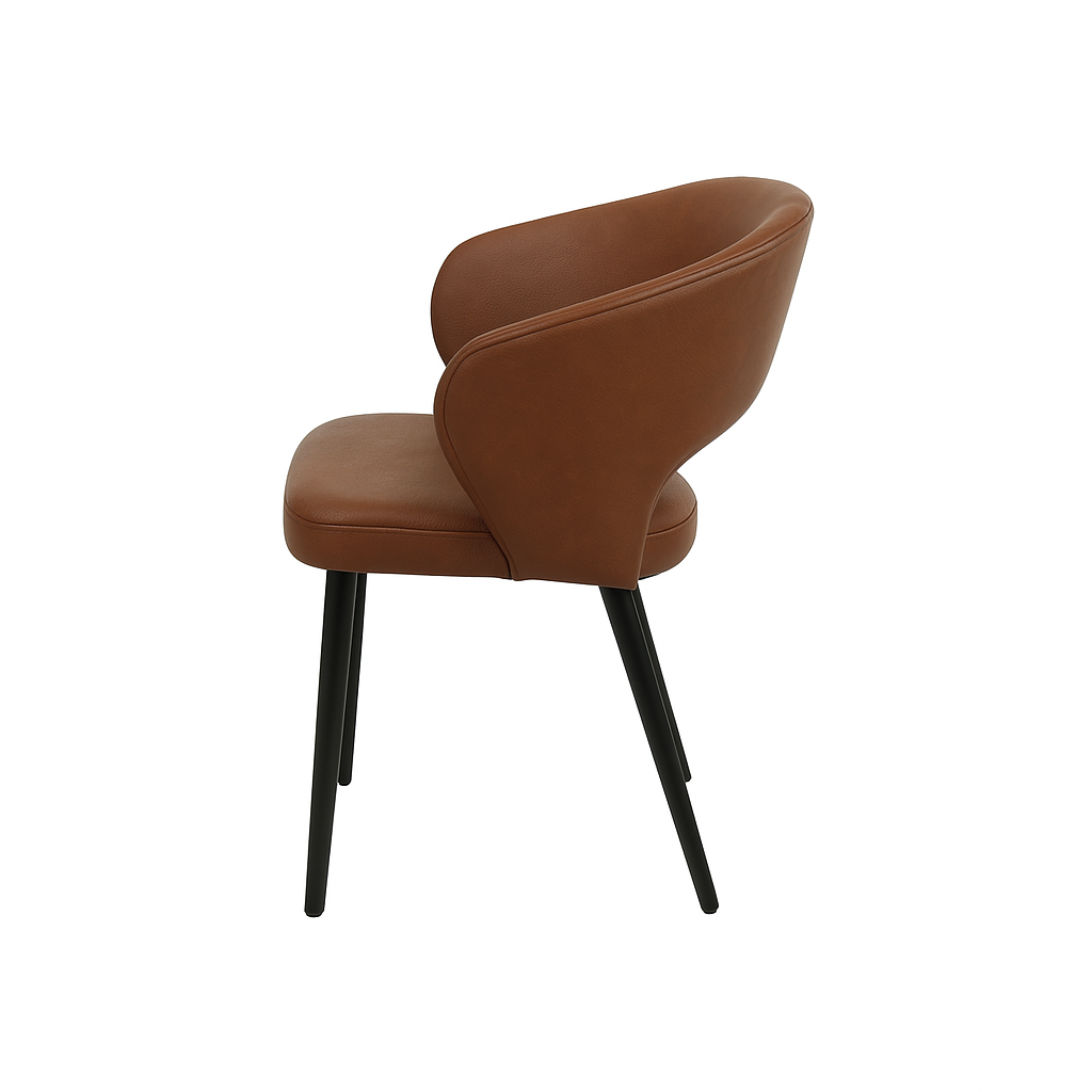 Scaun piele ALBA | model CASIUS